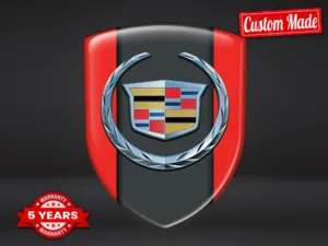 Cadillac Emblemi Silicone Auto Max Sportivi Chic Durevoli ST